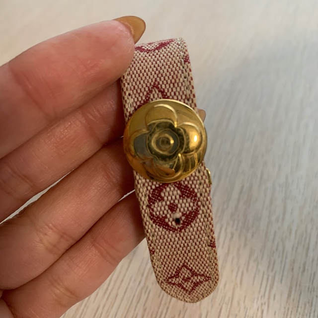 LOUIS VUITTON(ルイヴィトン)のルイヴィトン　ブレスレット レディースのアクセサリー(ブレスレット/バングル)の商品写真