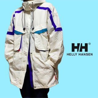 ヘリーハンセン(HELLY HANSEN)の［ 90s vintage ］ヘリーハンセン モンスターパーカー L(ナイロンジャケット)