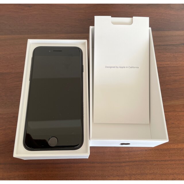 iPhone SE 2 第2世代 128GB BLACK simフリー - スマートフォン本体