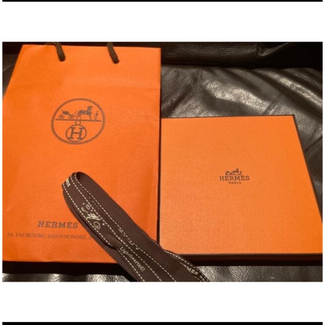 正規品質保証】 HERMES 2022SS Hエキップ バッファローホーン