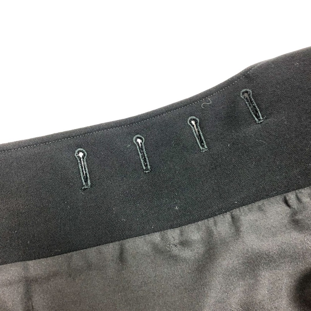 CHANEL(シャネル)のシャネル CHANEL ロゴボタン P07212 上下 スーツ ウール ブラック レディースのフォーマル/ドレス(スーツ)の商品写真