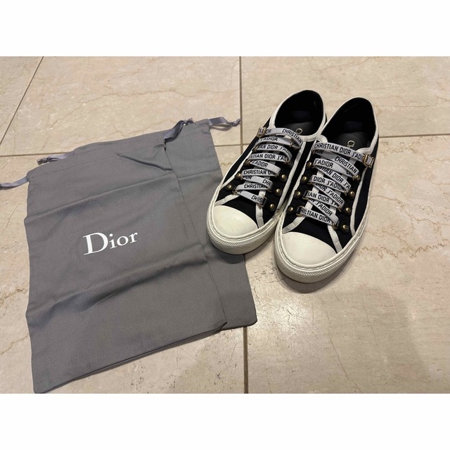 Dior(ディオール)のWALK'N'DIOR スニーカー　36.5 レディースの靴/シューズ(スニーカー)の商品写真