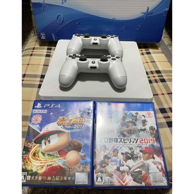 一部予約販売中 【美品】 PS4本体 【美品】PS4 コントローラー ソフト