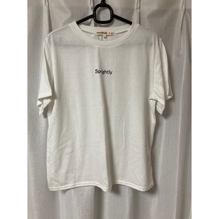 Tシャツ　ホワイト(Tシャツ(半袖/袖なし))