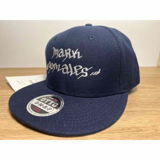 マークゴンザレス(Mark Gonzales)の新品未使用　マークゴンザレス　刺繍入りスナップバックキャップ(キャップ)