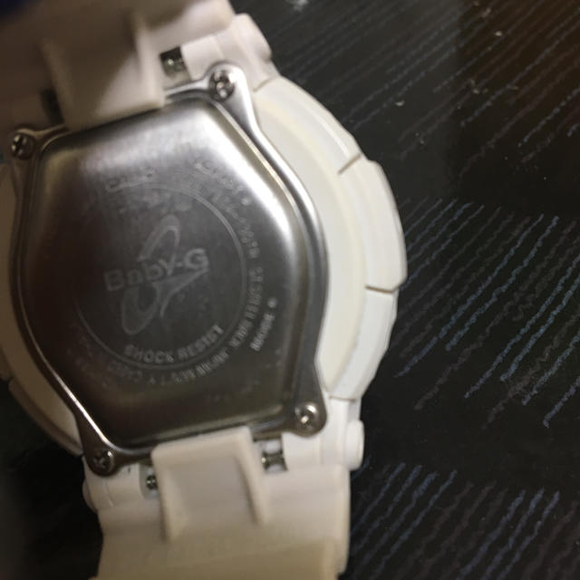Baby-G(ベビージー)のBaby-G白の腕時計✩ レディースのファッション小物(腕時計)の商品写真