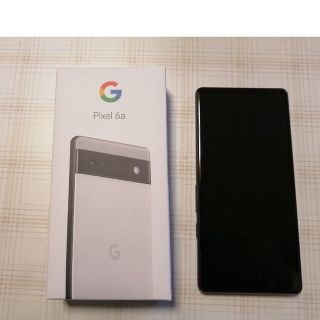 グーグルピクセル(Google Pixel)のGoogle pixel6a 128GB　au(スマートフォン本体)