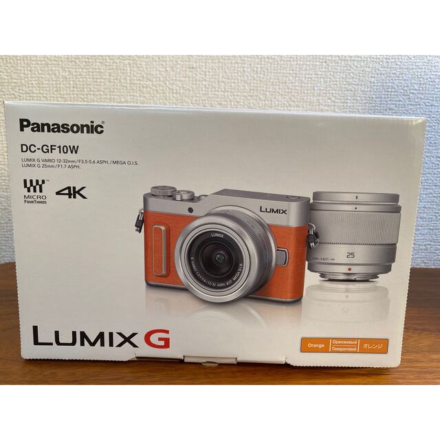 無対応電池タイプPanasonic  デジタルカメラ LUMIX DC-GF10 DC-GF10