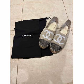 シャネル(CHANEL)のCHANEL エスパドリーユ(スリッポン/モカシン)