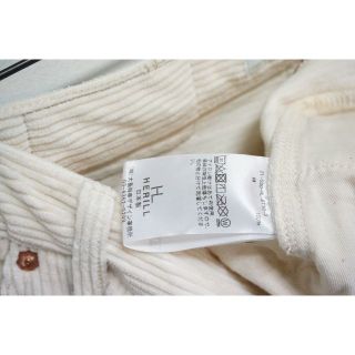 美品21AW HERILL ヘリル スプラッシュ コーデュロイ パンツ306M▲ 美品21AW HERILL ヘリル スプラッシュ コーデュロイ パンツ306M▲
