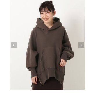 DEUXIEME CLASSE(パーカー ・ ブラウン/茶色系)のフリマ DEUXIEME CLASSE(パーカー ・ ブラウン/茶色系)のフリマ