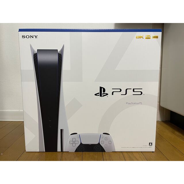 PlayStation5 CFI-1200A01 プレイステーション5 PS5 - 家庭用ゲーム機本体