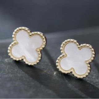 新作☆ヒット商品☆お洒落 クローバー ピアス レディース 男女兼用 306(ネックレス)