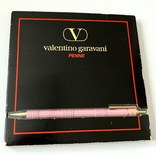 ヴァレンティノガラヴァーニ(valentino garavani)のVALENTINO GARAVANI PENNE ボールペン　ピンク(ペン/マーカー)