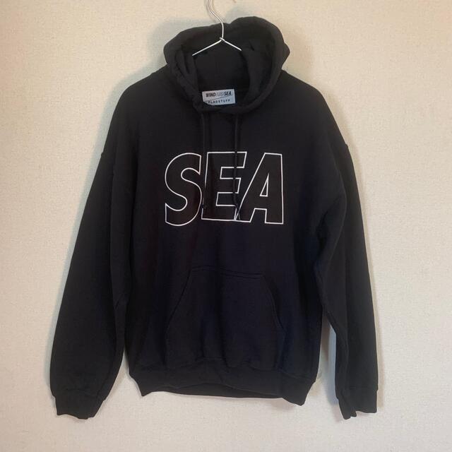 WIND AND SEA - WIND AND SEA× FLAG STUFFコラボパーカーの通販 by ...