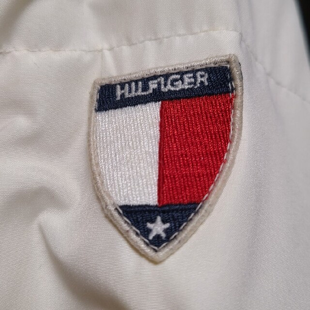 TOMMY HILFIGER(トミーヒルフィガー)の値下げ　白　ダウン　Tommy Hilfiger　トミー レディースのジャケット/アウター(ダウンジャケット)の商品写真