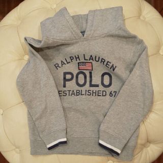 ラルフローレン(Ralph Lauren)のラルフローレン パーカー グレー120(その他)