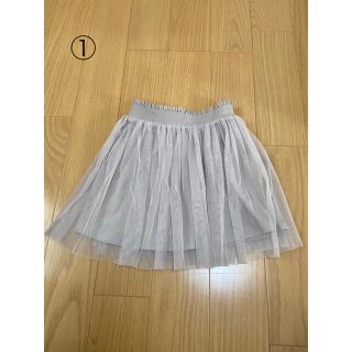 ユニクロ(UNIQLO)のUNIQLO⭐︎kids110、ボトムス3着まとめ販売(パンツ/スパッツ)