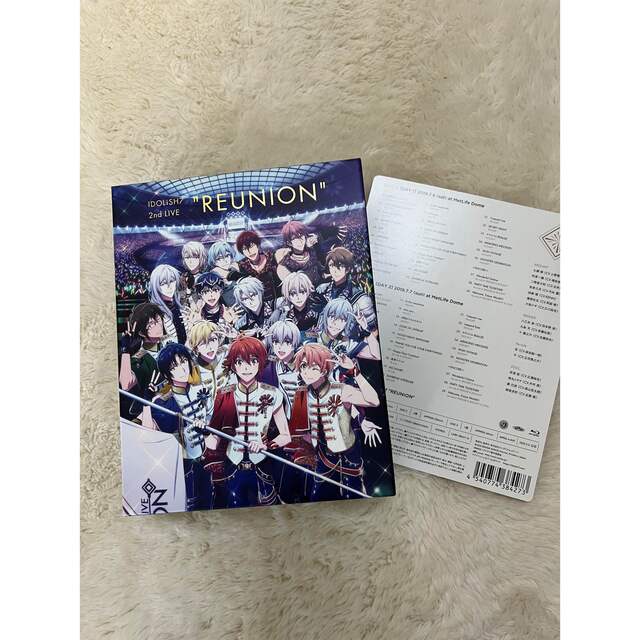 IDOLiSH7　2nd LIVE「REUNION」Blu-ray BOX
