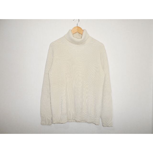 071141● AURALEE SUPERFINE KNIT TURTLE