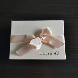ルリアヨンドシー(Luria 4℃)のLuria 4℃ ギフトボックス(ショップ袋)