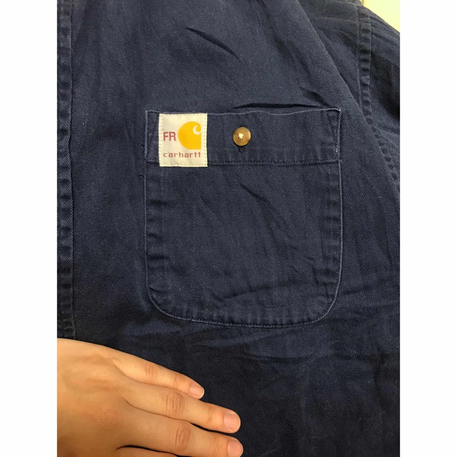 【ヴィンテージ】カーハート　carhartt ビッグシャツ　XXL 3L