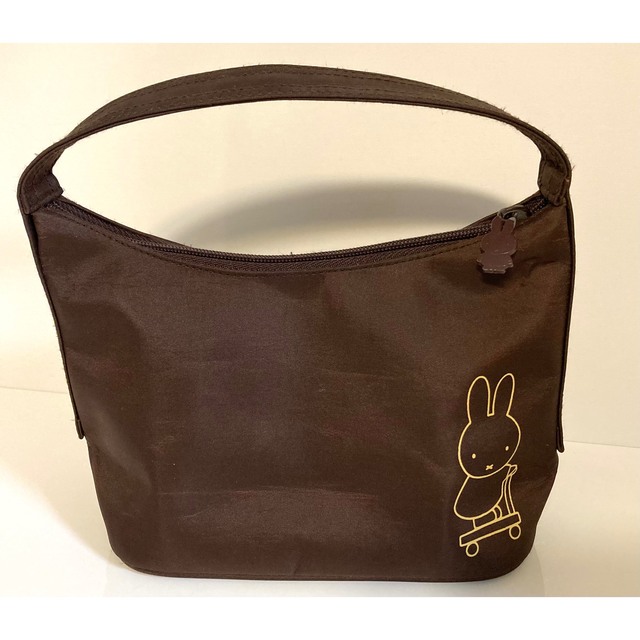 miffy(ミッフィー)のミッフィー　クレセントバッグ　ミニバッグ　フジパン　① レディースのバッグ(トートバッグ)の商品写真