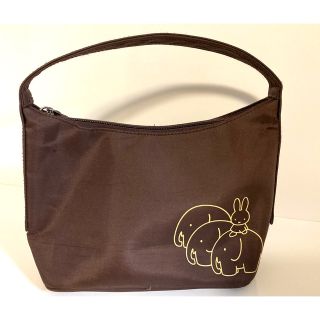 ミッフィー(miffy)のミッフィー　クレセントバッグ　ミニバッグ　フジパン　①(トートバッグ)