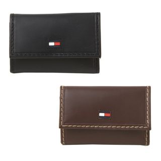 トミーヒルフィガー(TOMMY HILFIGER)のトミーヒルフィガー 専属BOX付き キーケース 31tl17x012 BROWN(キーケース)