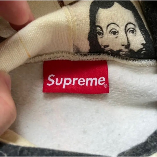 Supreme(シュプリーム)のasap bali着用　supreme lee scratch perry メンズのトップス(パーカー)の商品写真