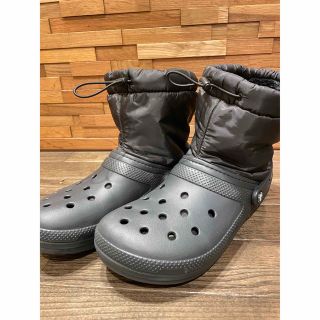 クロックス(crocs)のクロックス　ボアブーツ(ブーツ)