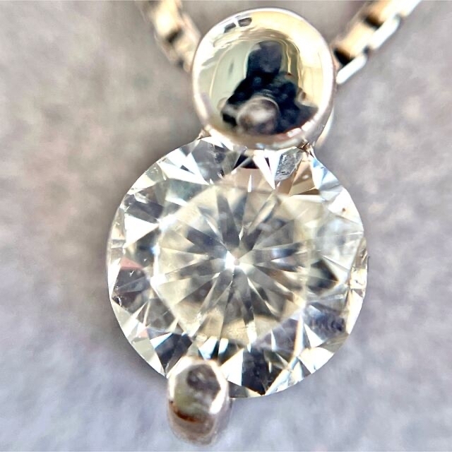 Pt900  一粒　ダイヤネックレス  1.018ct  大粒ダイヤモンド 1