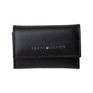 トミーヒルフィガー(TOMMY HILFIGER)のトミーヒルフィガー 専属BOX付き キーケース 31tl170005 BLACK(キーケース)