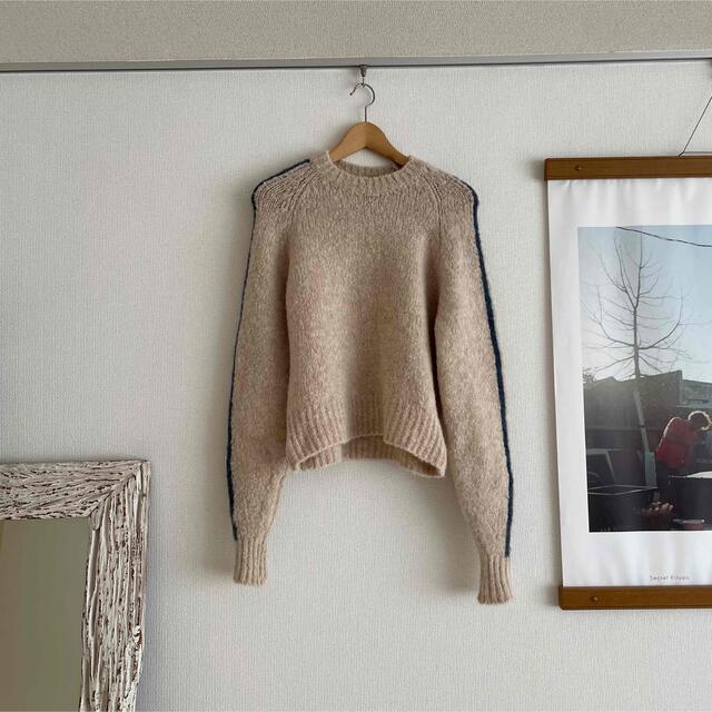 PALOMAWOOL GRAND SLAM SWEATER / ECRU 【数々のアワードを受賞