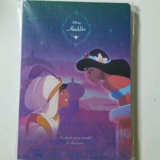 ディズニー(Disney)の2017年　手帳　アラジン　スケジュール帳(カレンダー/スケジュール)