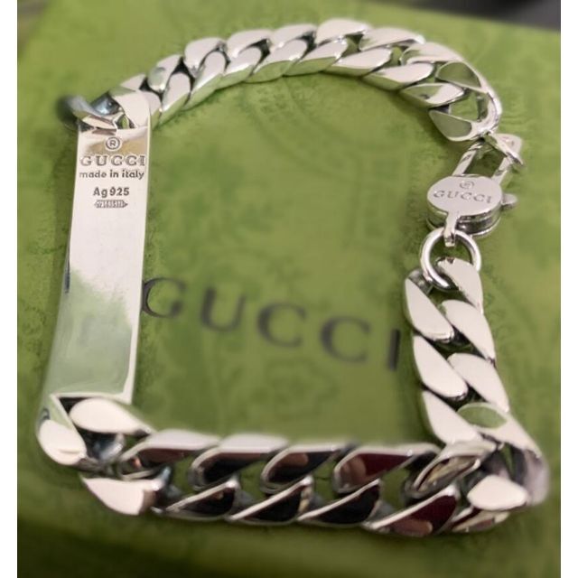 ♧週末限定値下げ！GUCCI インターロッキングu3000ブレスレット 商品の