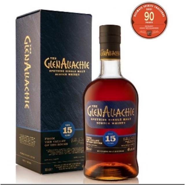 グレンアラヒー 15年 シェリーカスク 46% 700ml 限定品 ウイスキー