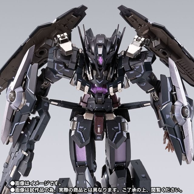 ディスプレイ【新品・未開封】メタルビルド ガンダムアストレアTYPE-Xフィンスターニス