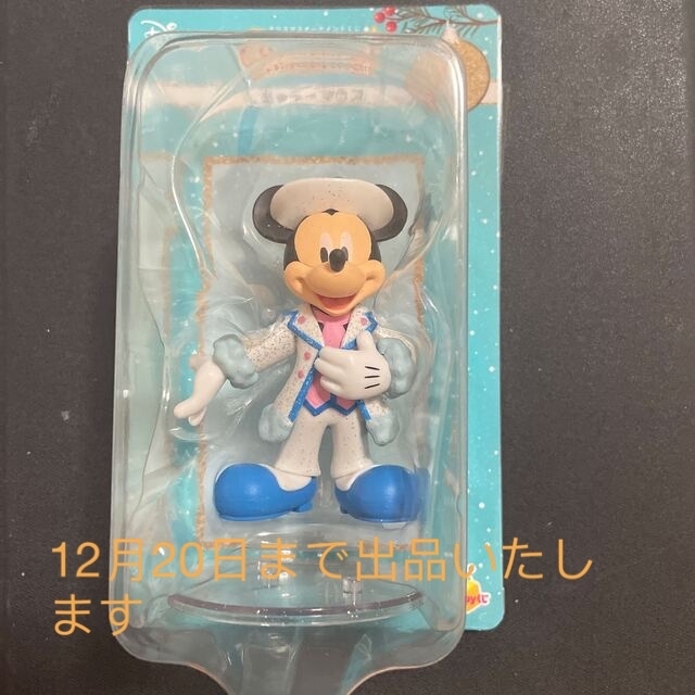 Disney(ディズニー)のDisneyクリスマスオーナメントくじ 2022 1ミキーマウス エンタメ/ホビーのおもちゃ/ぬいぐるみ(キャラクターグッズ)の商品写真