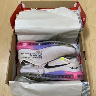 ナイキ(NIKE)のNike Air Max 97 Off-White Elemental Rose(スニーカー)