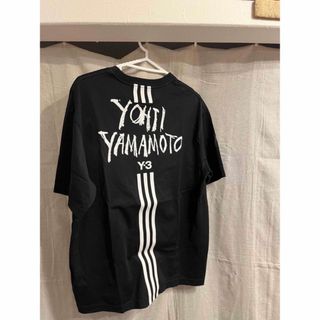 ワイスリー(Y-3)のY-3（ワイスリー）　バックプリント入り　限定セール！(Tシャツ/カットソー(半袖/袖なし))