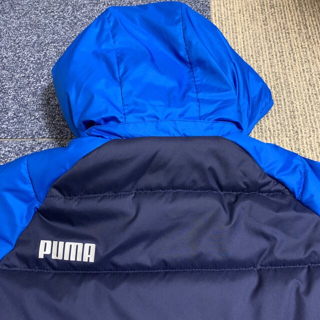 PUMA(プーマ)のアウター 上着 ジャケット 130㎝ プーマ  キッズ キッズ/ベビー/マタニティのキッズ服男の子用(90cm~)(ジャケット/上着)の商品写真