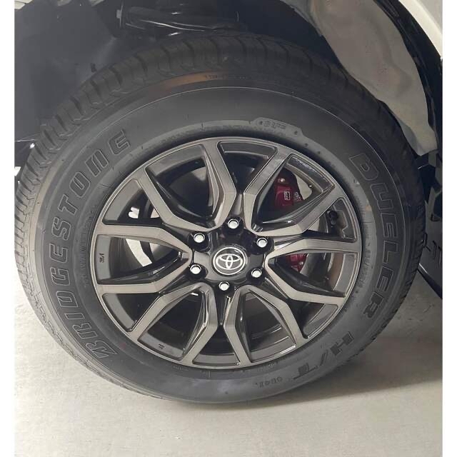 上品 BRIDGESTONE ノーマルタイヤ4本 ハイラックス ブリヂストン 265