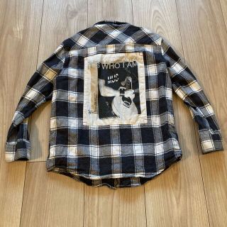 ザラキッズ(ZARA KIDS)のZARA KIDS チェック柄　シャツ　110cm(ブラウス)