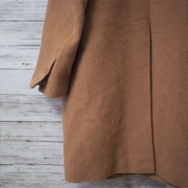 YAECA(ヤエカ)のYAECA STUDY 13AW Chester Coat -Camel メンズのジャケット/アウター(チェスターコート)の商品写真