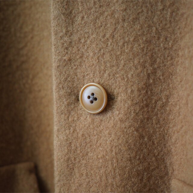 YAECA(ヤエカ)のYAECA STUDY 13AW Chester Coat -Camel メンズのジャケット/アウター(チェスターコート)の商品写真