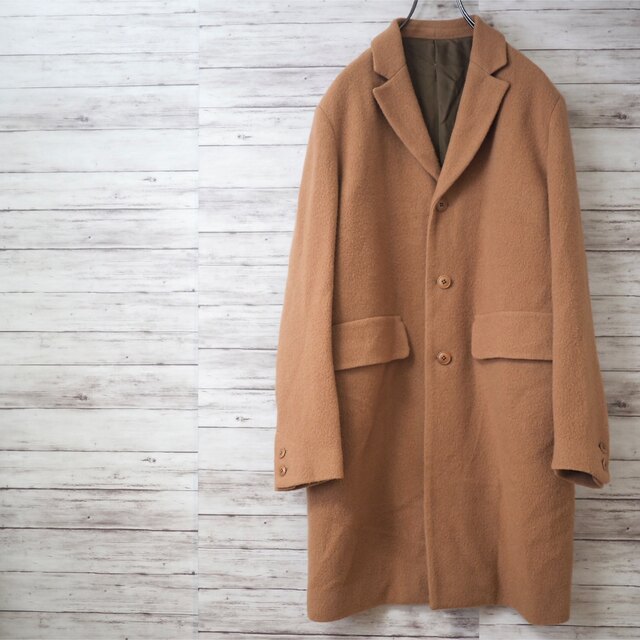 ジャケット/アウターYAECA STUDY 13AW Chester Coat -Camel