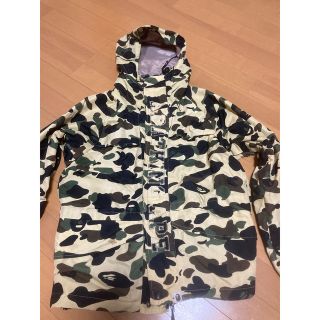 A BATHING APE - A BETHING APE スノボジャケット キムタクの通販｜ラクマ