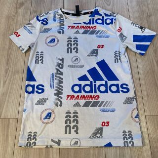 アディダス(adidas)のadidas トレーニングTシャツ　150cm(Tシャツ/カットソー)