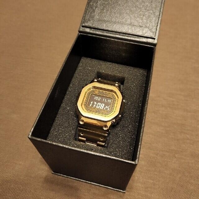 値下げ中】CASIO カシオ G-SHOCK GMW-B5000GD-9JF 新しいエルメス